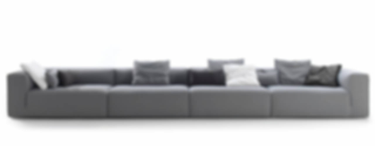 SUIT sofa, BELTÁ & FRAJUMAR BELTÁ & FRAJUMAR Phòng khách phong cách tối giản