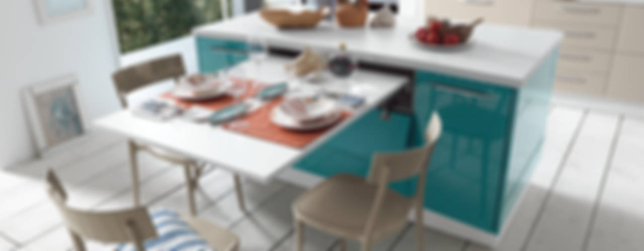 homify KitchenTables & chairs