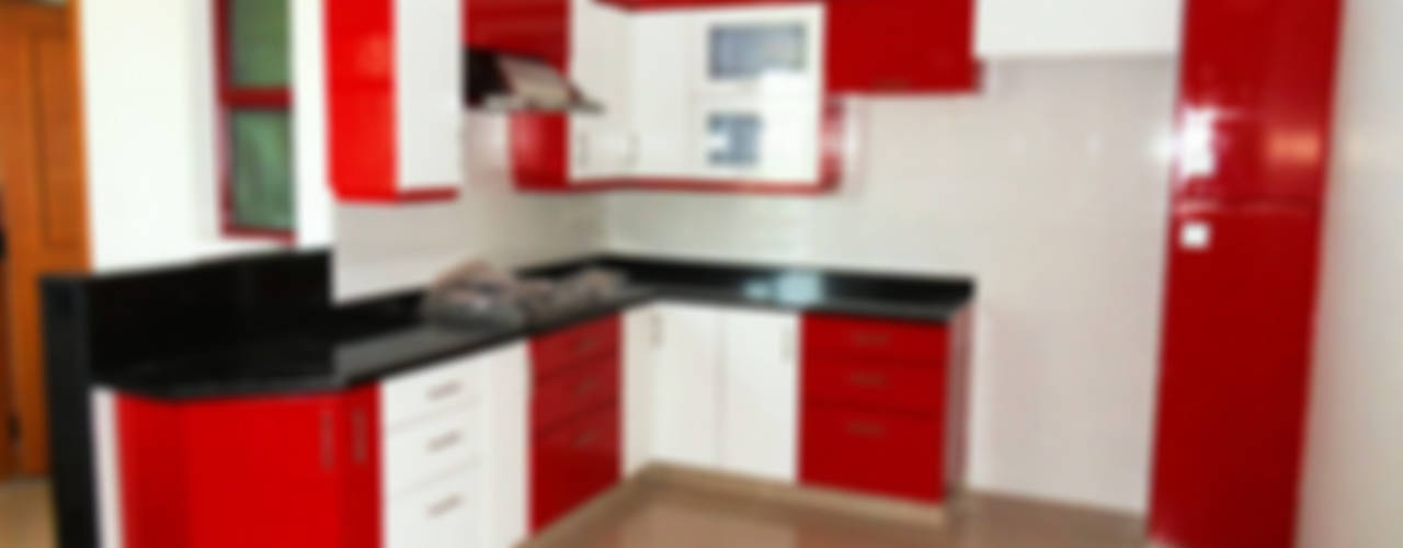 modular kitchen , RISING STAR STEEL INDUSTRIES RISING STAR STEEL INDUSTRIES 現代廚房設計點子、靈感&圖片