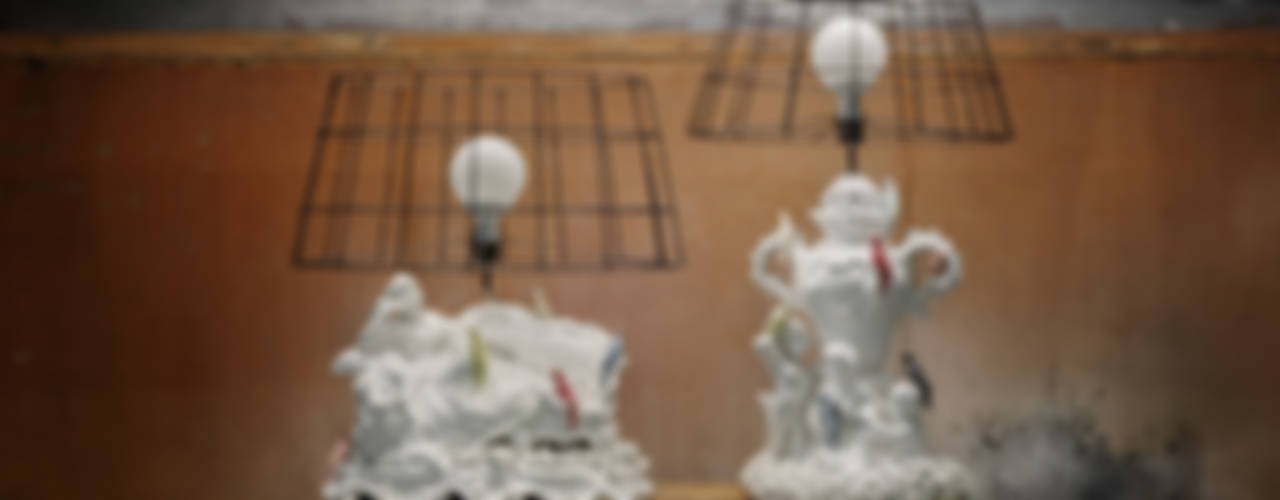 PLUG-IN, REBIRTH CERAMICS REBIRTH CERAMICS 現代房屋設計點子、靈感 & 圖片