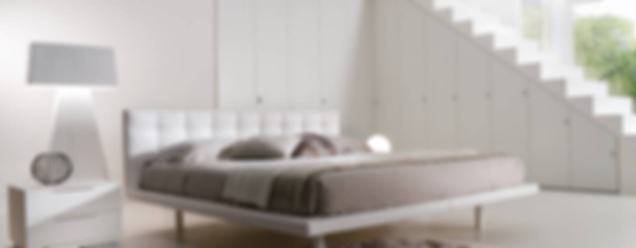 Letto Wish, la falegnami la falegnami Habitaciones modernas