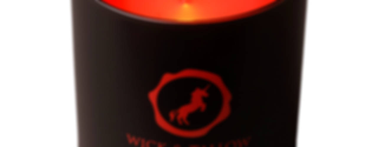Wick & Tallow Cedarwood & Juniper Candle, Wick & Tallow Wick & Tallow Nowoczesne domy