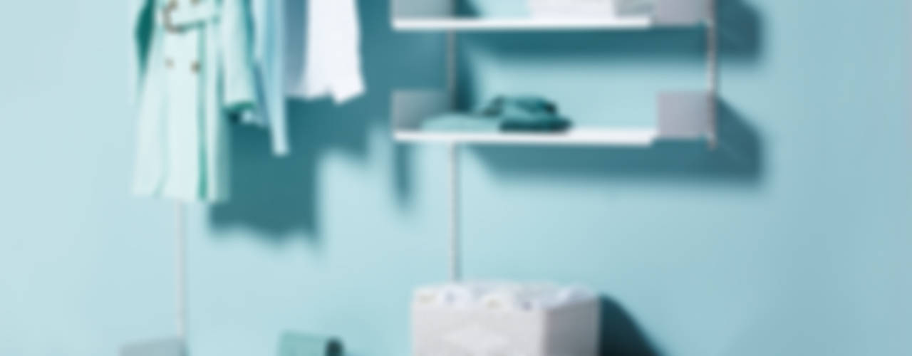 FLOATING SHELVING_OPEN DRESSROOM SOLUTION, THE THING FACTORY THE THING FACTORY 모던스타일 드레싱 룸