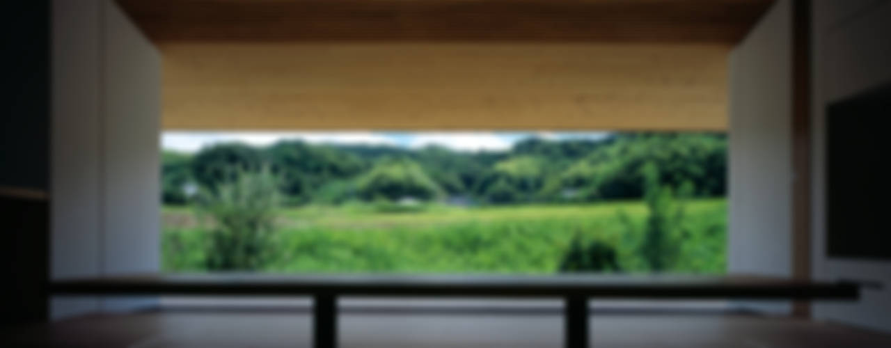 鋸南の家, 石井秀樹建築設計事務所 石井秀樹建築設計事務所 Modern windows & doors