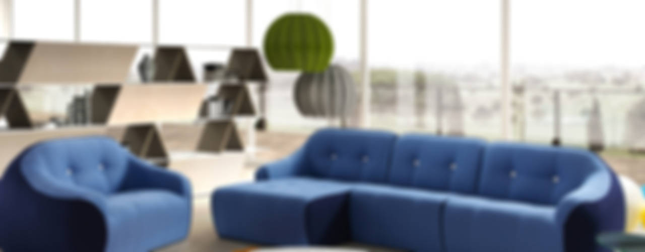 Ovvo sofa, BELTÁ & FRAJUMAR BELTÁ & FRAJUMAR Living room