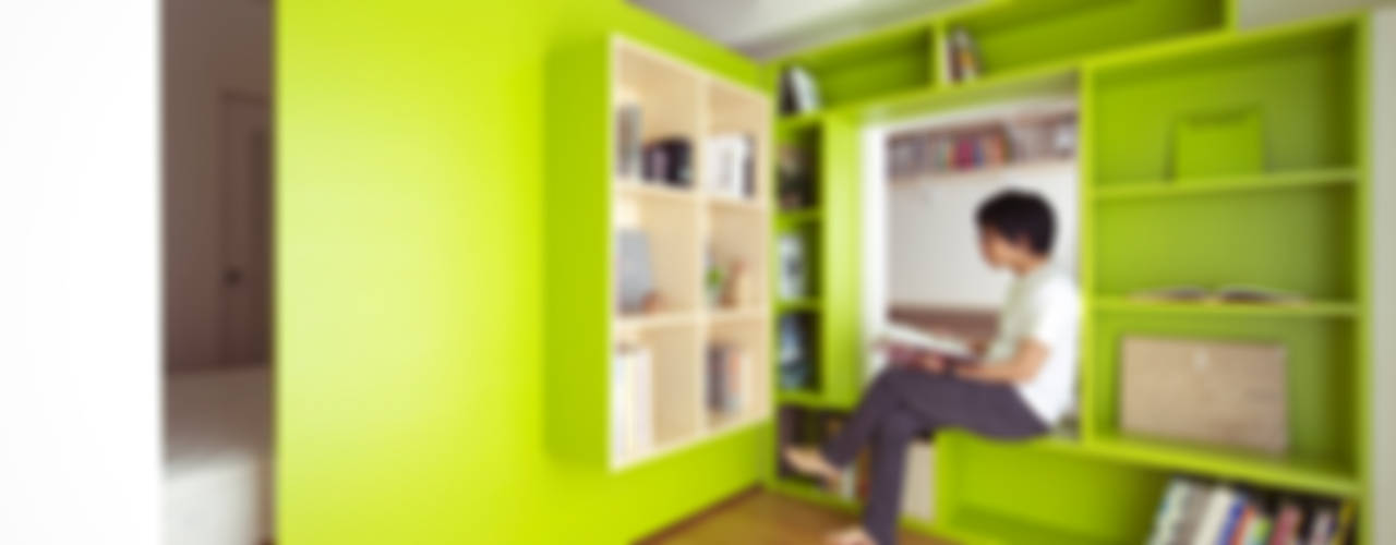 どんな本棚に本を収納しよう Homify どんな本棚に本を収納しよう Homify
