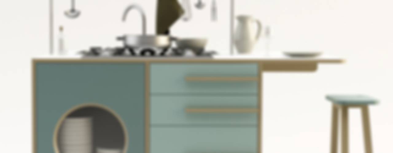 Happy Kitchen: Ogni cucina ha una sua vita, una sua evoluzione in quanto può essere trasformata , Design Mood Design Mood Cuisine industrielle