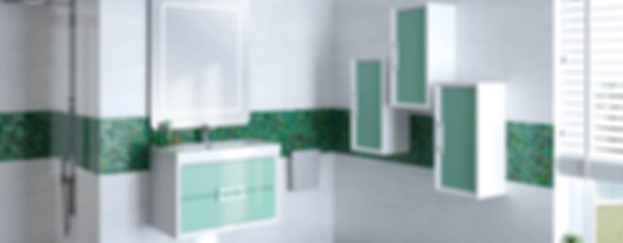 Decor, Visobath Visobath Ванная комната в стиле модерн