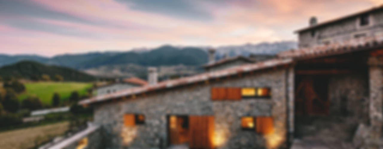 Rehabilitación en la Cerdanya, dom arquitectura dom arquitectura غرف اخرى