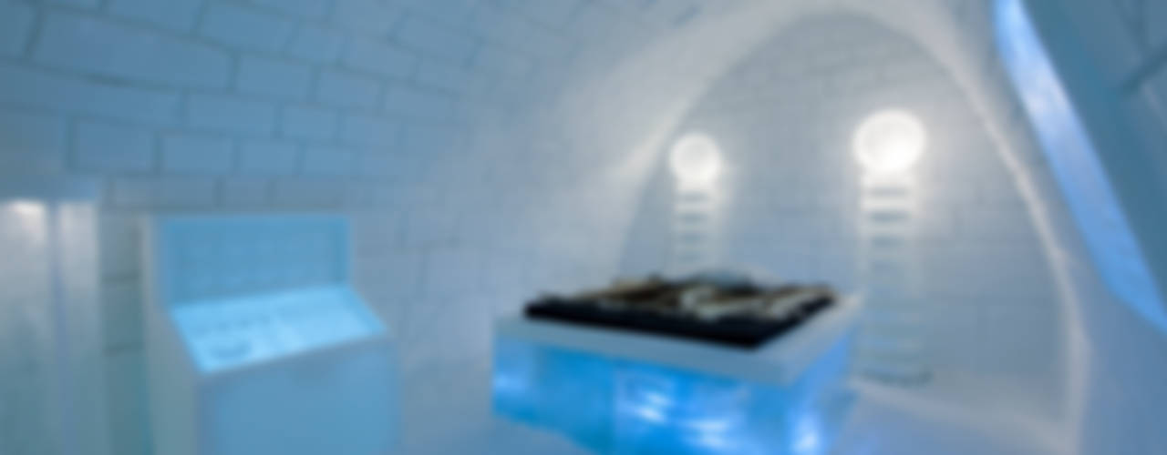 Ice hotel , Pin Pin Pin Pin Espacios comerciales