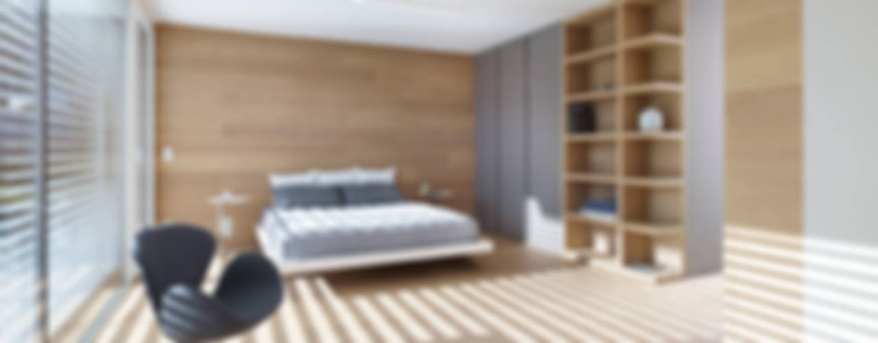 homify Minimalistische Schlafzimmer