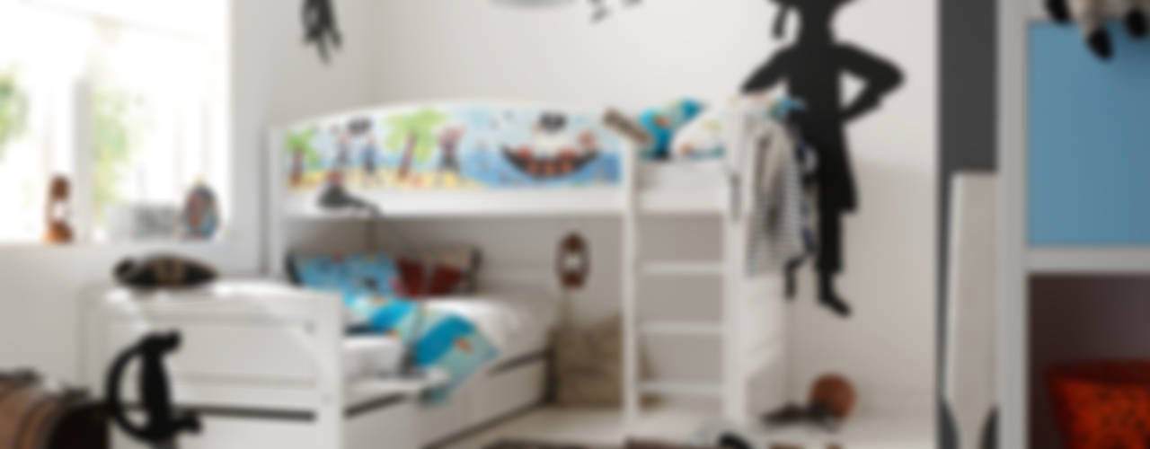 Pirate Themed Room Ideas, Cuckooland Cuckooland غرفة الاطفال