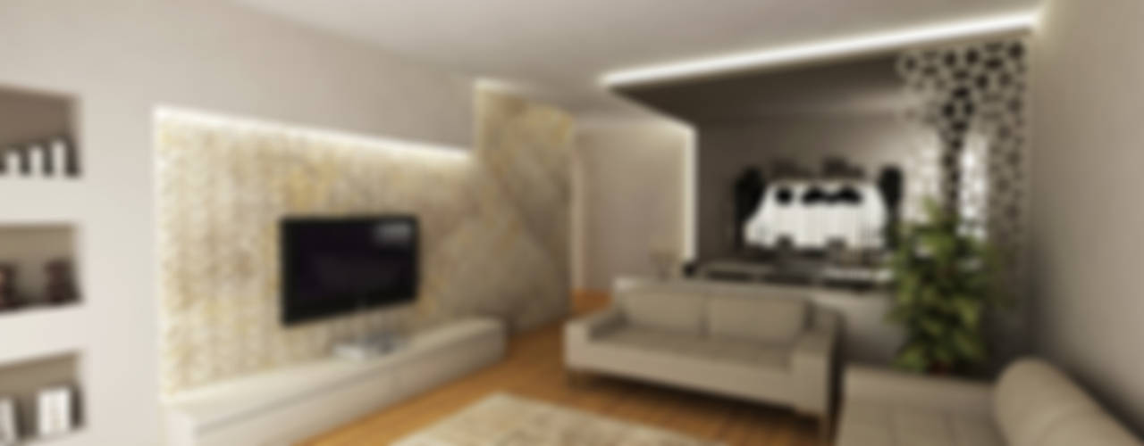 E.E. EVİ, Niyazi Özçakar İç Mimarlık Niyazi Özçakar İç Mimarlık Modern living room