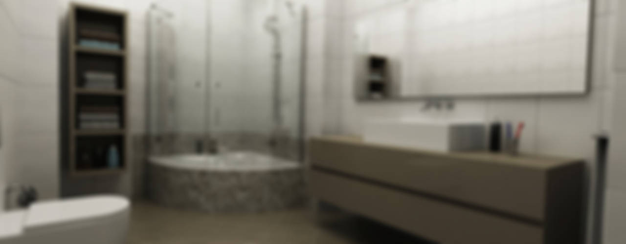 SANABEL KONAKLARI, Niyazi Özçakar İç Mimarlık Niyazi Özçakar İç Mimarlık Phòng tắm phong cách hiện đại