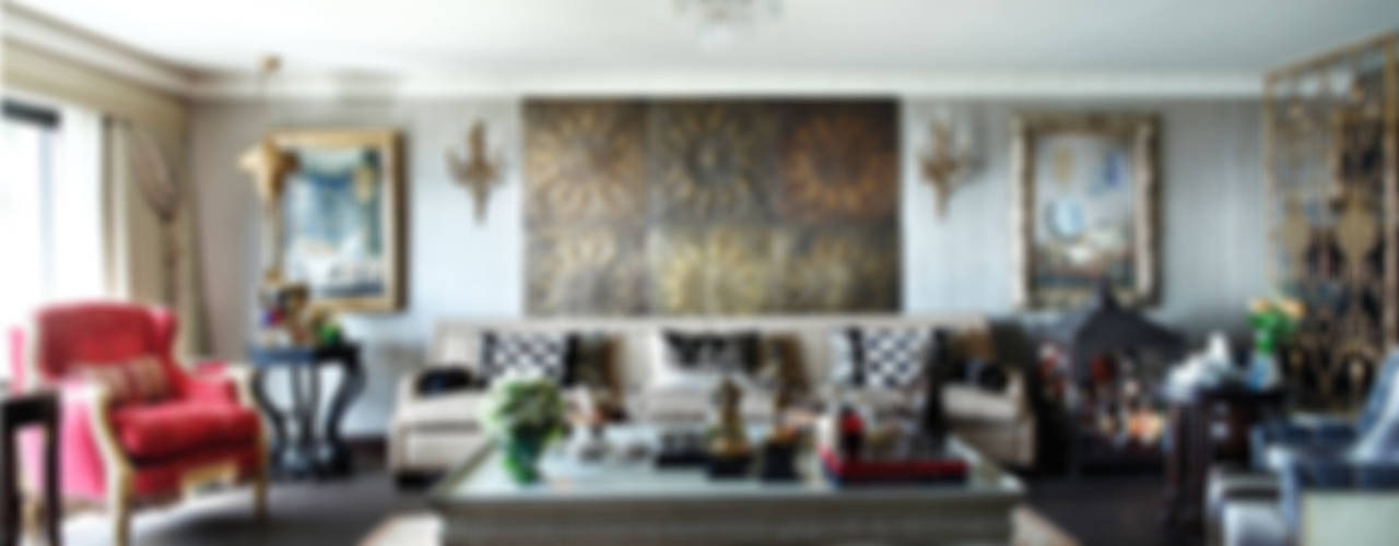 homify غرفة المعيشة