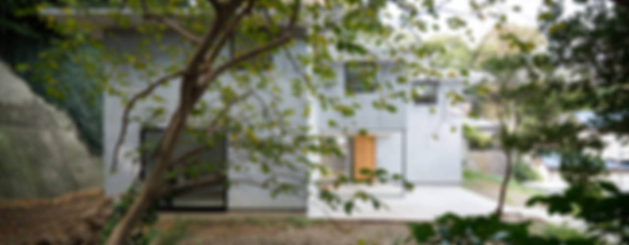 横須賀の家, 栗原隆建築設計事務所 栗原隆建築設計事務所 Case moderne