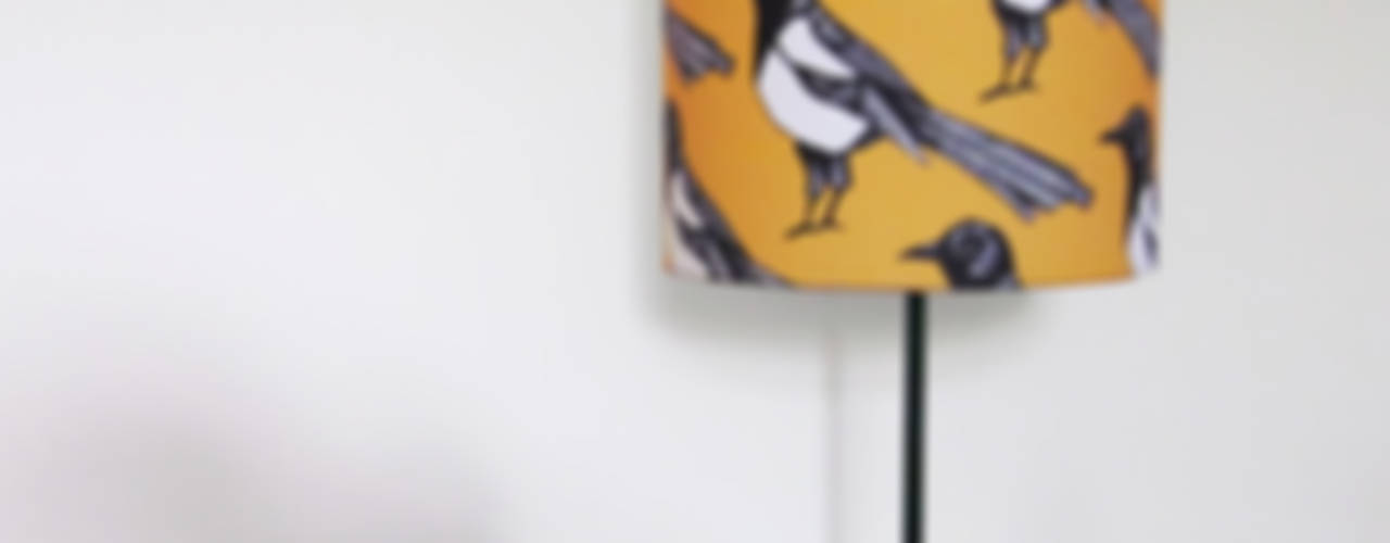 Mischievous Magpie, martha and hepsie ltd martha and hepsie ltd Moderne woonkamers