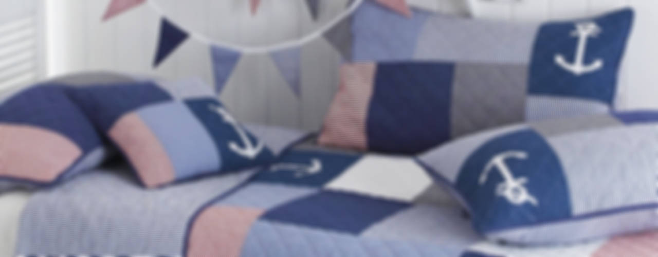 Spring Summer Bedspreads 2015, Marquis & Dawe Marquis & Dawe Dormitorios de estilo moderno