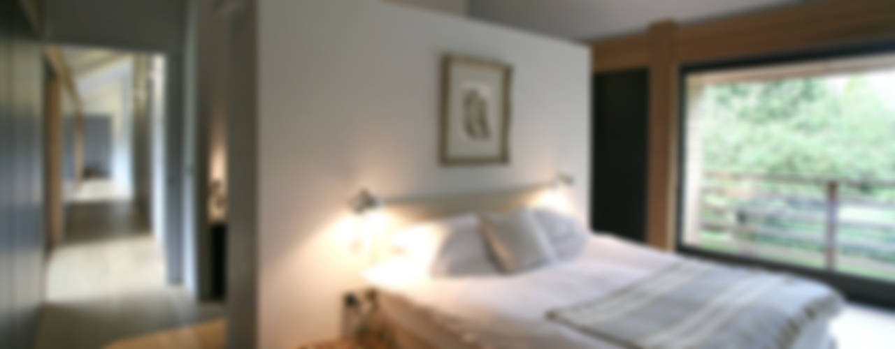 Cedarwood, Tye Architects Tye Architects 에클레틱 침실