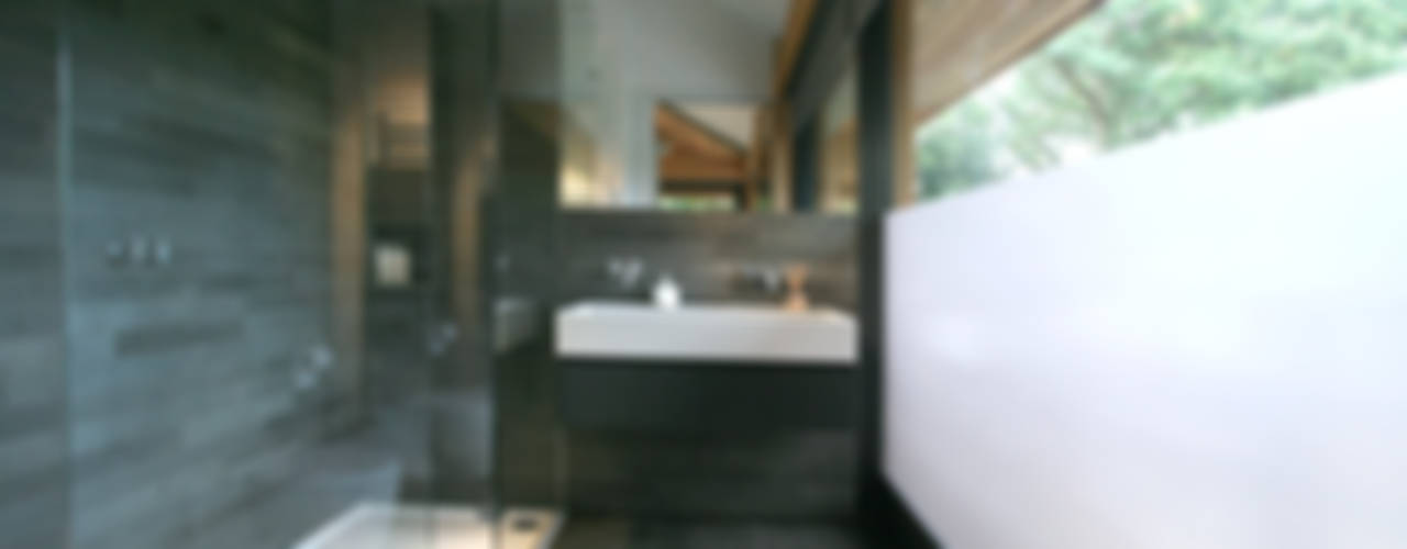 Cedarwood, Tye Architects Tye Architects Modern Bathroom