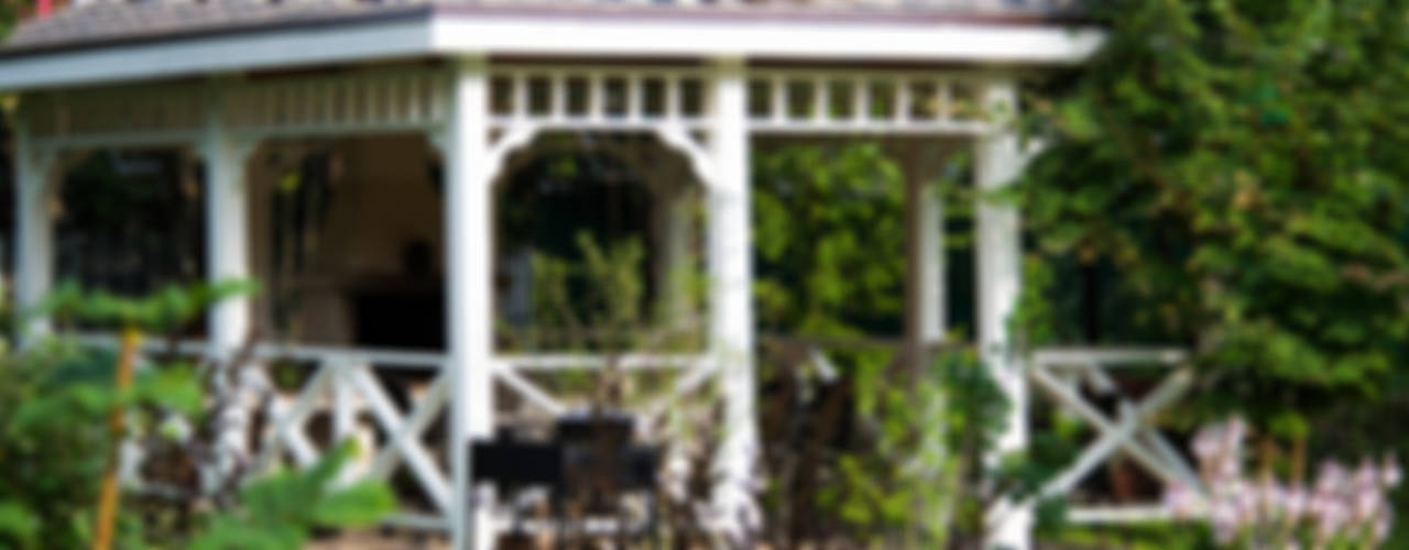 Загородный дом в скандинавском стиле, COUTURE INTERIORS COUTURE INTERIORS Scandinavische tuinen