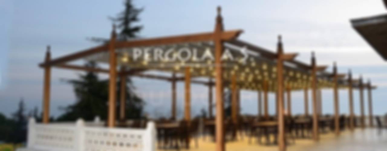 PERGOLA A.Ş. Motorlu Pergola Sistemleri, PERGOLA A.Ş. PERGOLA A.Ş. Terrace