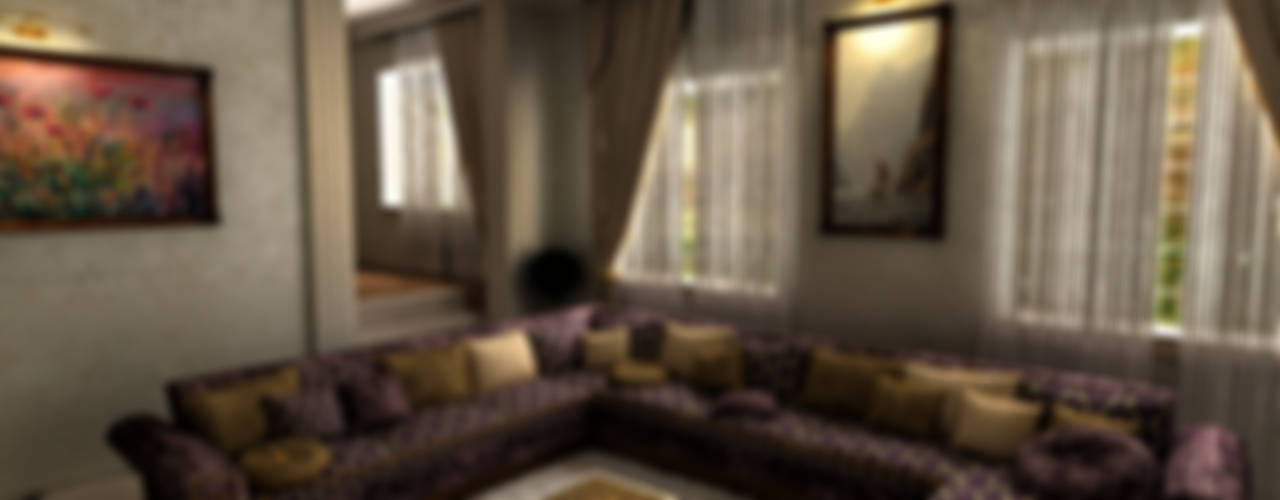 Nijerya Villa Tasarımı, m. rezan özge özdemir m. rezan özge özdemir Living room