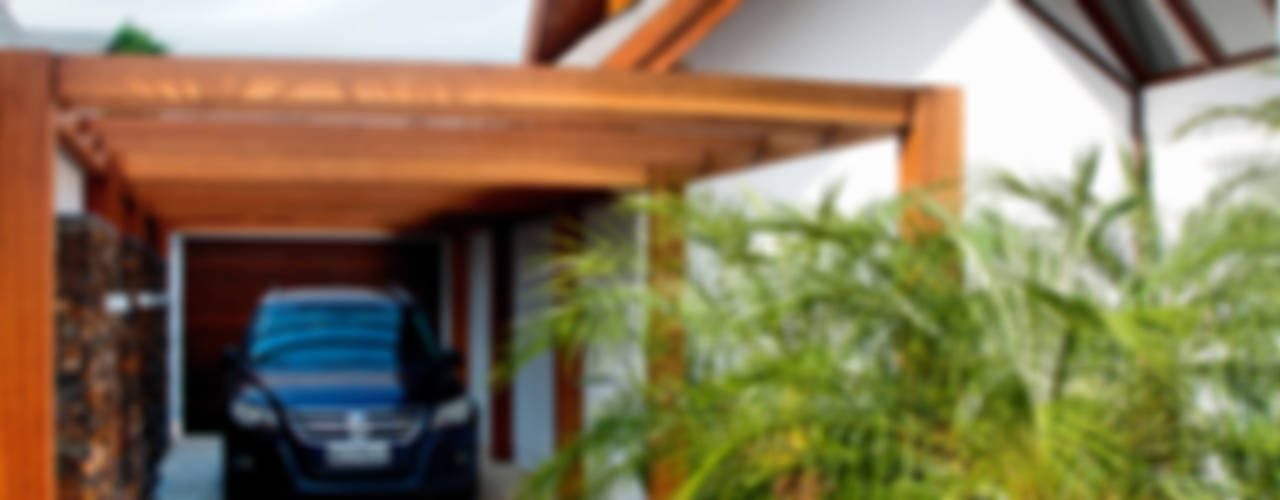 8 Cocheras súper modernas y originales | homify
