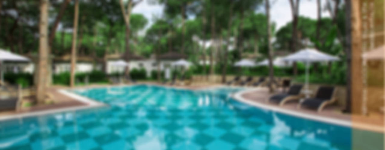 Nirvana Lagoon Villas Suites & Spa Hard&Softscape Project, Nota Tasarım Peyzaj Mimarlığı Ofisi Nota Tasarım Peyzaj Mimarlığı Ofisi Jardines de estilo mediterráneo
