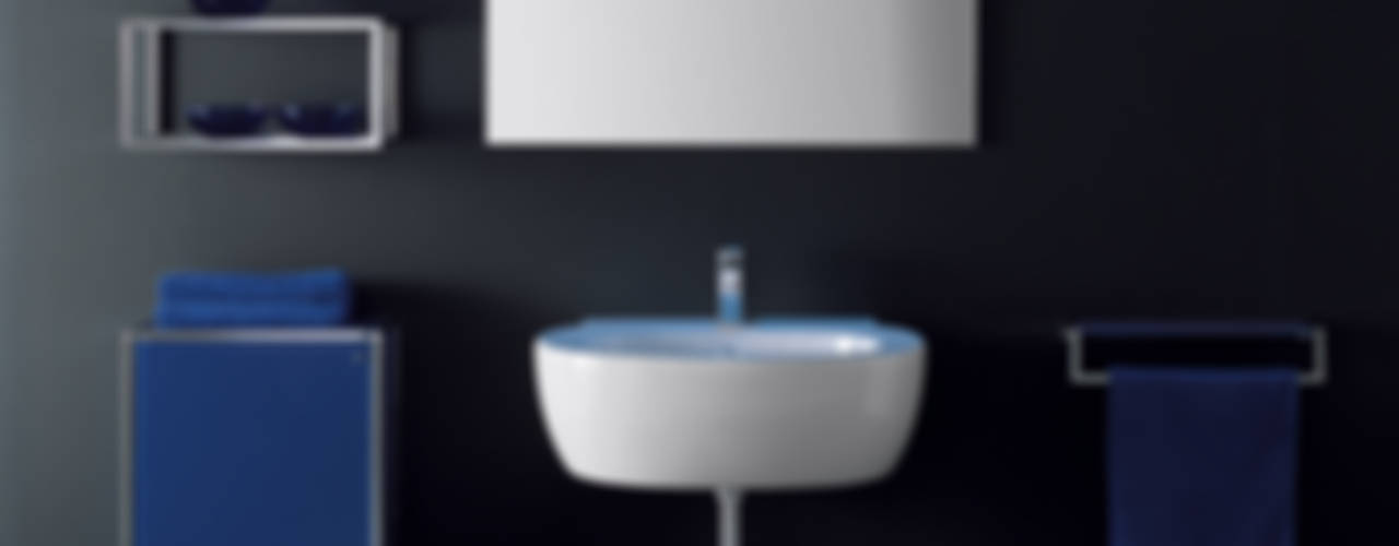 Gill, Vegni Design Vegni Design Minimalistyczna łazienka