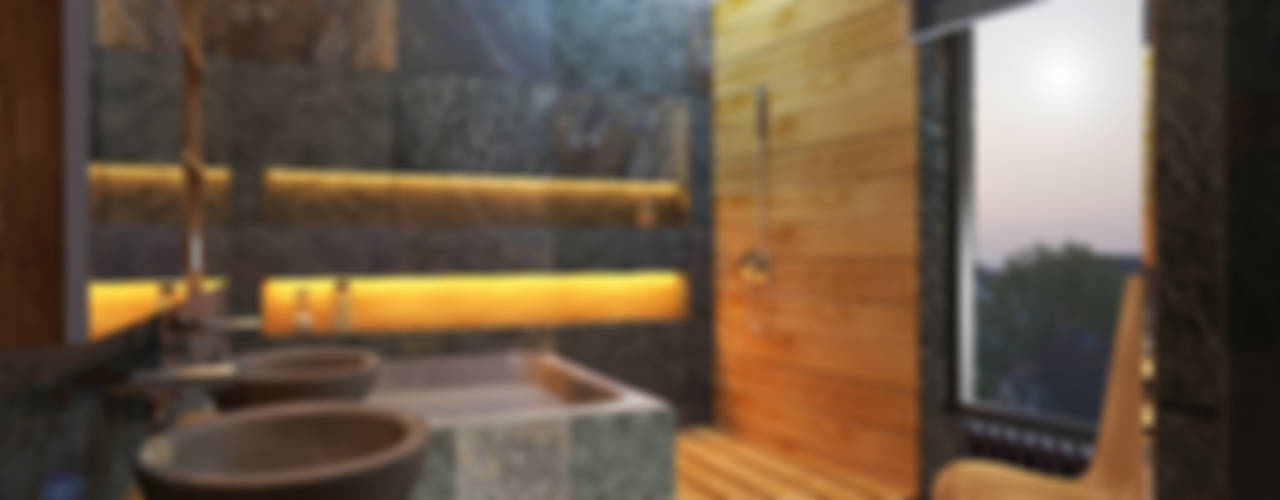 Дом по Рублево-Успенскому шоссе , GM-interior GM-interior Eclectic style bathrooms