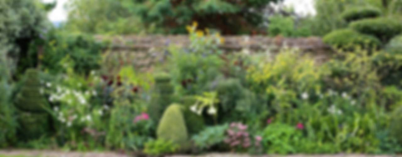 Topiary and Cloud Pruning in an English Country Garden, Niwaki Niwaki Ausgefallener Garten