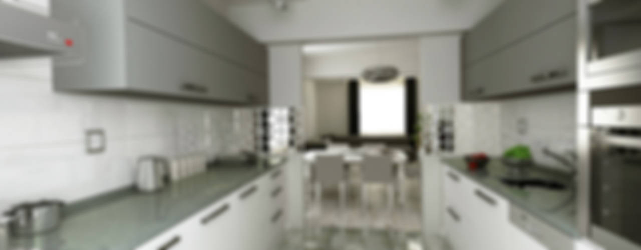 N.Ö. EVİ, Niyazi Özçakar İç Mimarlık Niyazi Özçakar İç Mimarlık Modern style kitchen