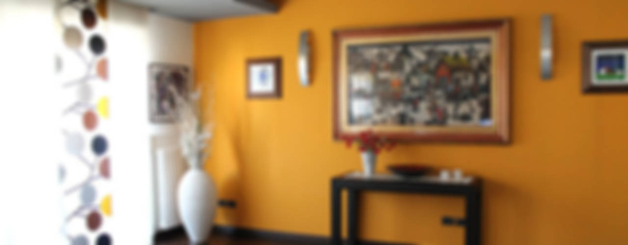 Appartamento in Bari - Il senso del colore, SILVIA ZACCARO ARCHITETTO SILVIA ZACCARO ARCHITETTO Modern Living Room
