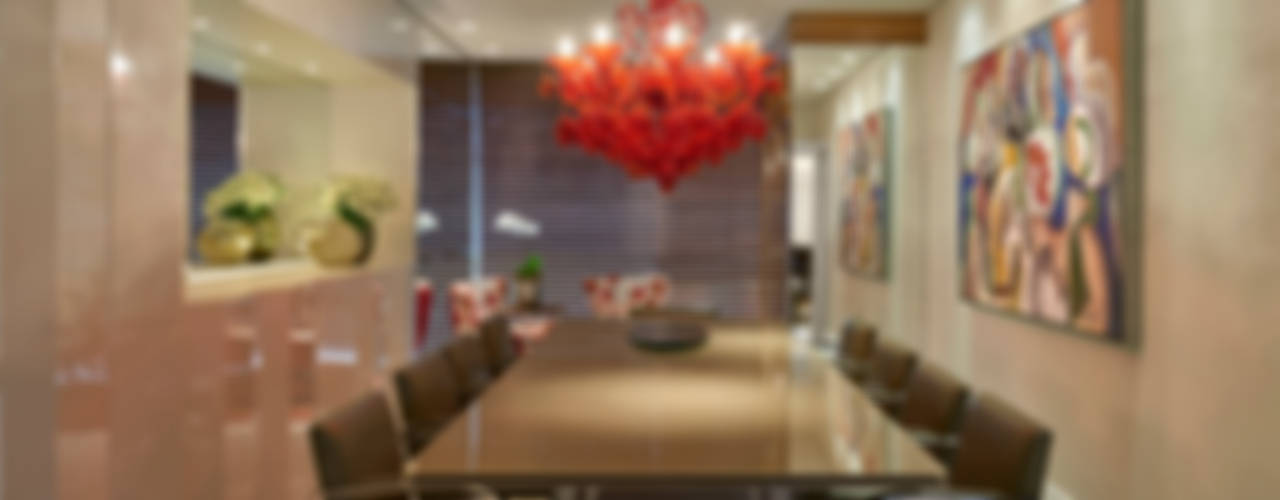 homify Dining roomLighting