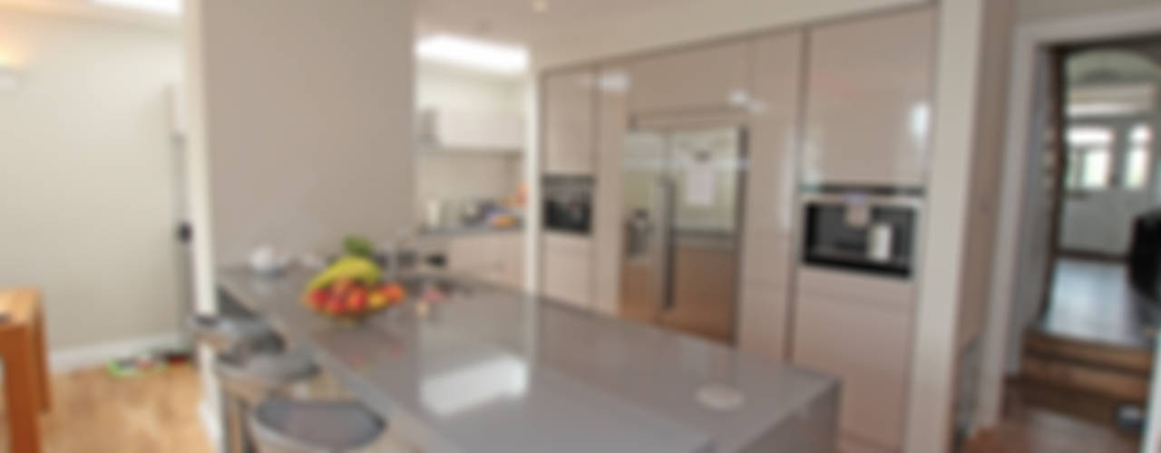 Gloss Kitchens, LWK London Kitchens LWK London Kitchens Modern kitchen