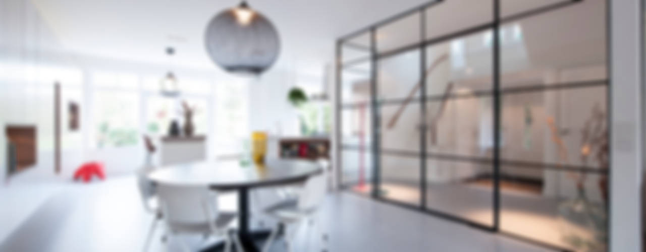 Pareti divisorie in vetro: eleganza e luce in casa Pareti divisorie in vetro per interni casa
