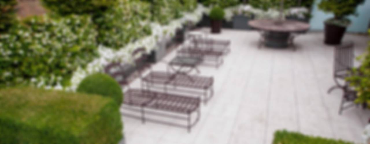 Belgravia Roof Terrace, Cameron Landscapes and Gardens Cameron Landscapes and Gardens クラシカルな 庭