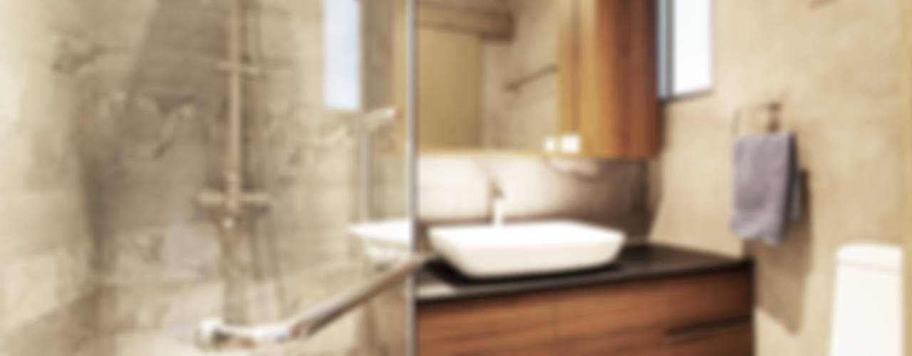 homify Minimal style Bathroom