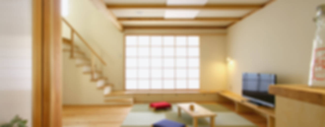 山手ドミノ, 有限会社 コアハウス 有限会社 コアハウス Living room