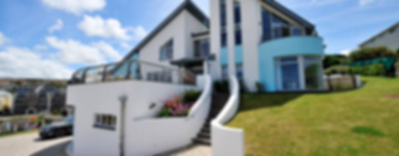 The Sea House, Porth, Cornwall, The Bazeley Partnership The Bazeley Partnership Villa