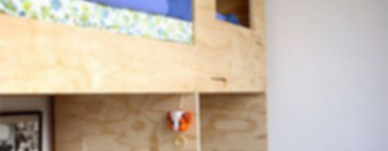 Ideas útiles para amueblar una habitación infantil compartida, MRN MRN Quartos escandinavos