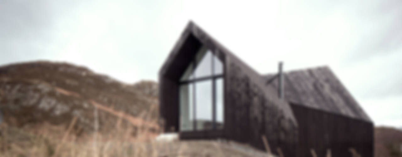 House At Camusdarach Sands, Raw Architecture Workshop Raw Architecture Workshop منازل