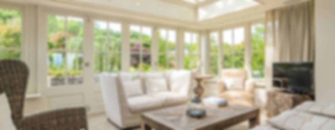 Hampton Conservatories & Orangeries, Hampton Windows Hampton Windows Jardin d'hiver classique