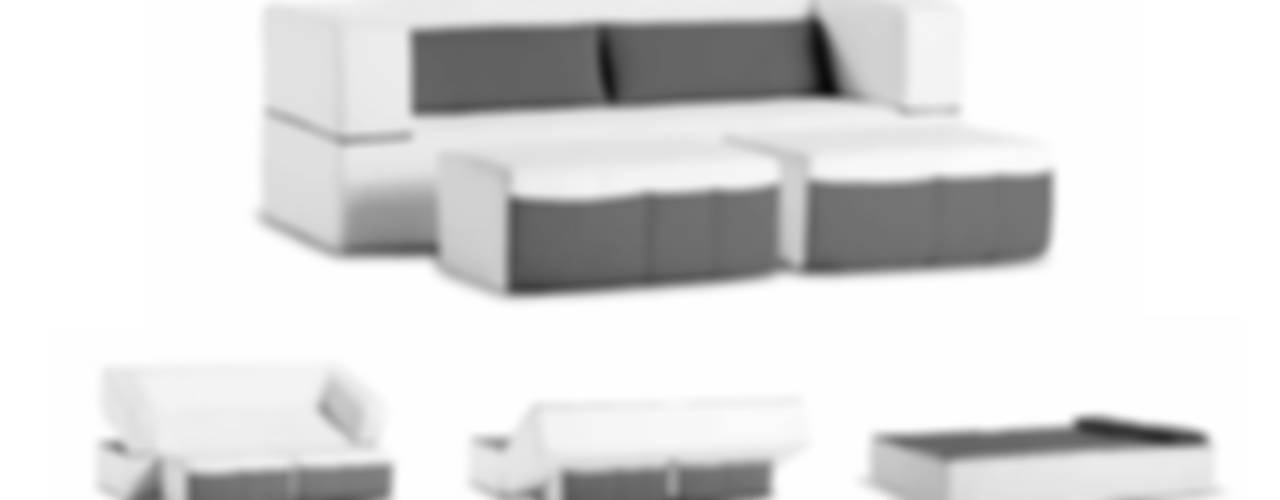 Modelo BOOK de la marca Oruga, Grupo Temas V Grupo Temas V Living roomSofas & armchairs