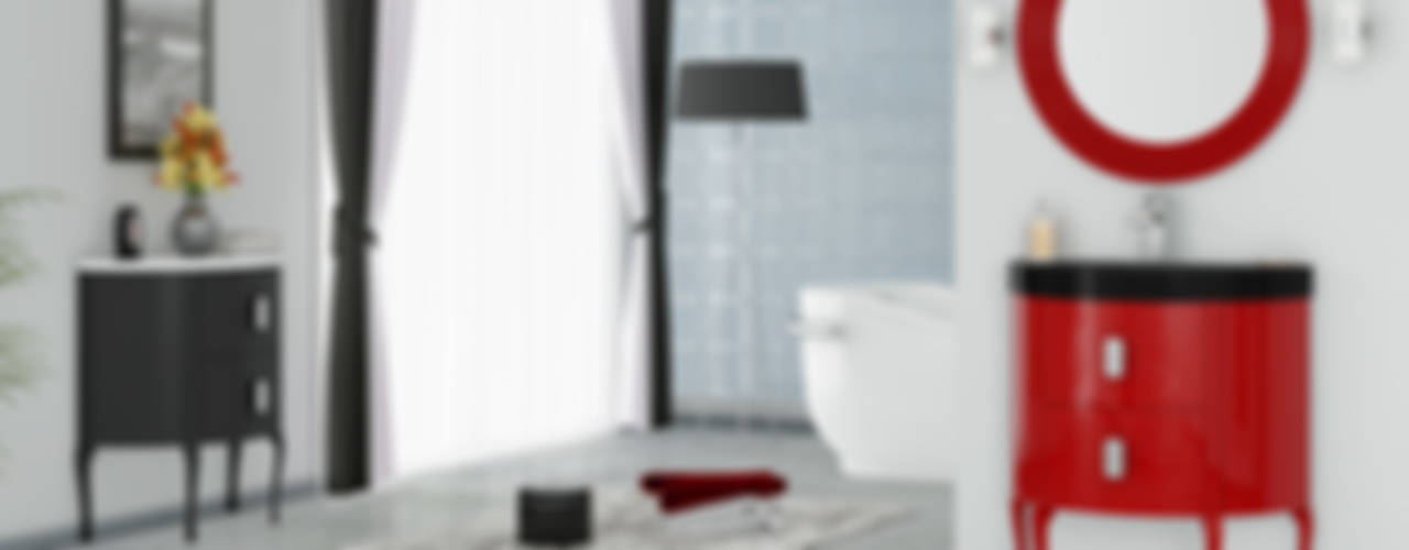 Muebles de baño estilo neoclásico, Baños Online Baños Online Ванная в классическом стиле