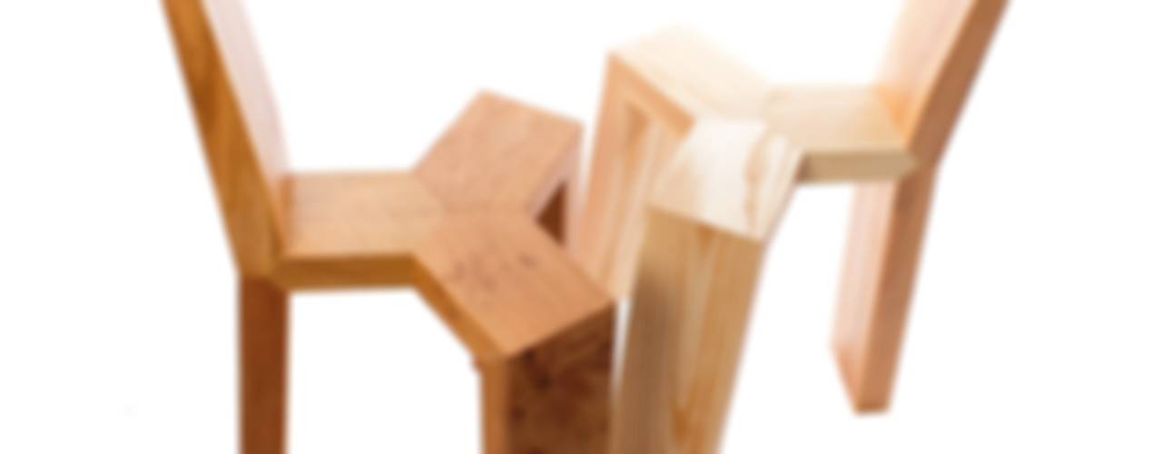 Original a la deriva búnker Tipos de sillas de madera para tu casa | homify