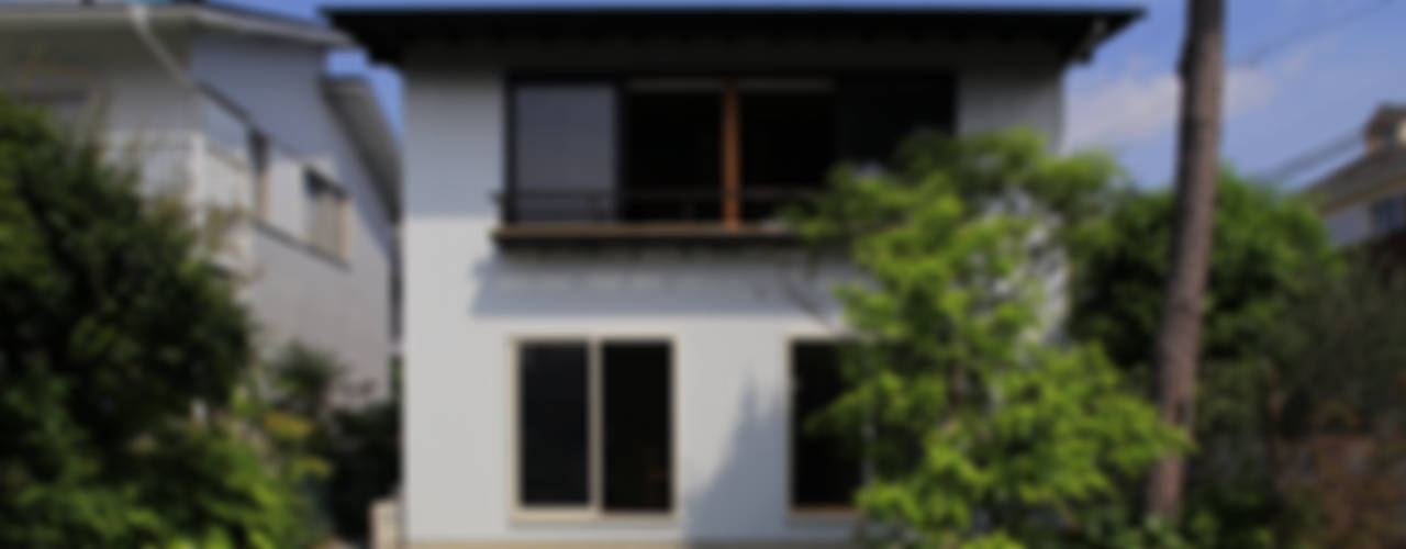 片瀬海岸の家, 早田雄次郎建築設計事務所／Yujiro Hayata Architect ＆ Associates 早田雄次郎建築設計事務所／Yujiro Hayata Architect ＆ Associates Ausgefallene Häuser Eisen/Stahl