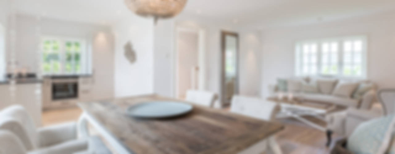 Home Staging Reetdachhaus auf Sylt, Immofoto-Sylt Immofoto-Sylt Wiejska jadalnia