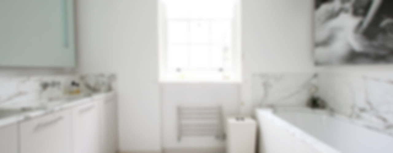 Fulham House by Peek Architecture., Alex Maguire Photography Alex Maguire Photography Bathroom